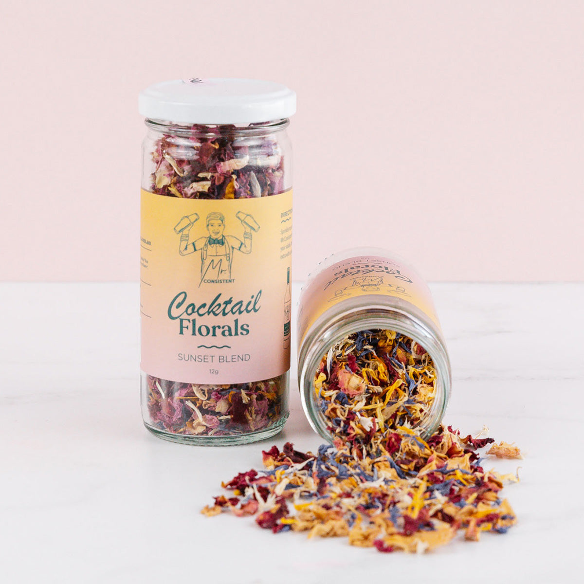 Cocktail Florals - Sunset Blend