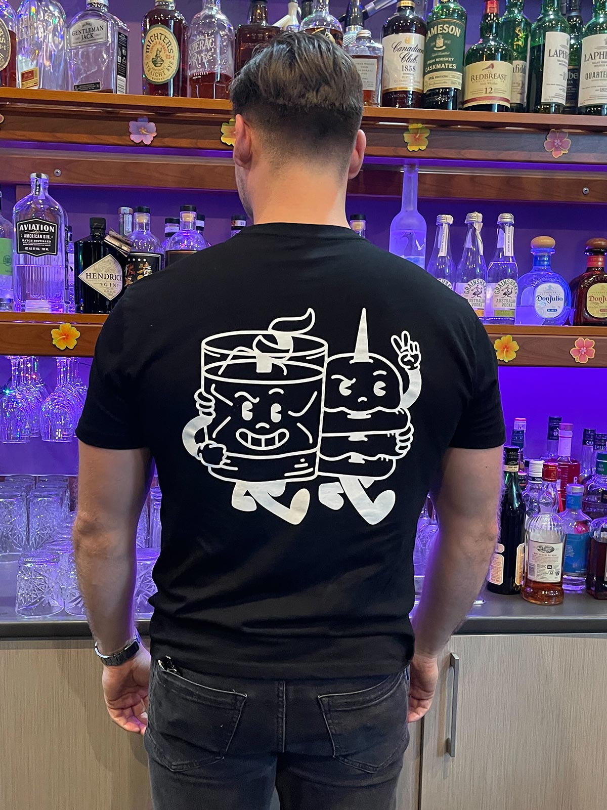 Men's T-Shirt - Black