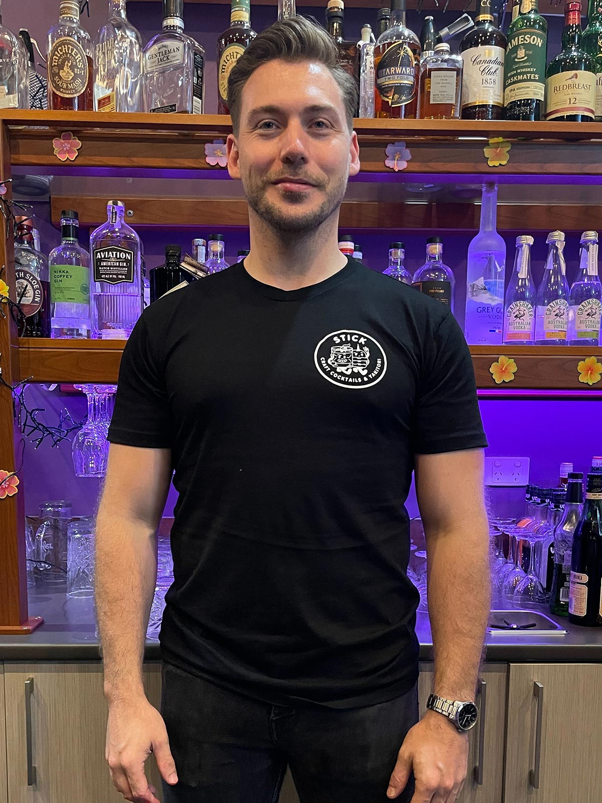 Men's T-Shirt - Black